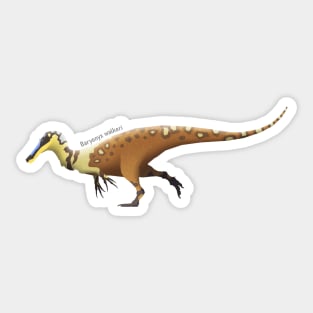 Baryonyx walkeri Sticker